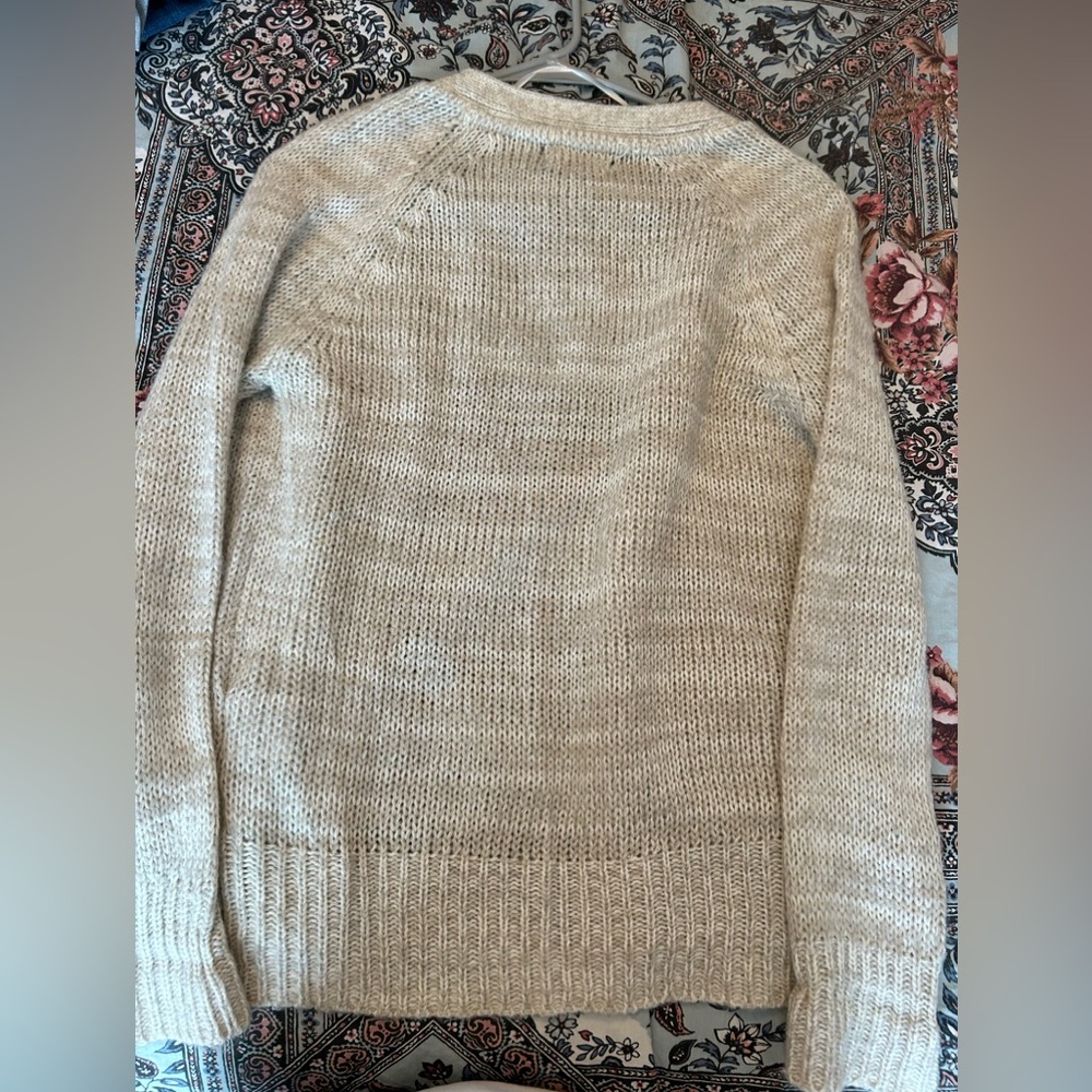 wool cardigan